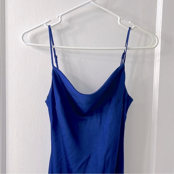 Express Royal Blue Long Maxi Dress. Size Small. - Picture 2 of 3